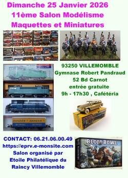 affiche VILLEMONBLE 2026